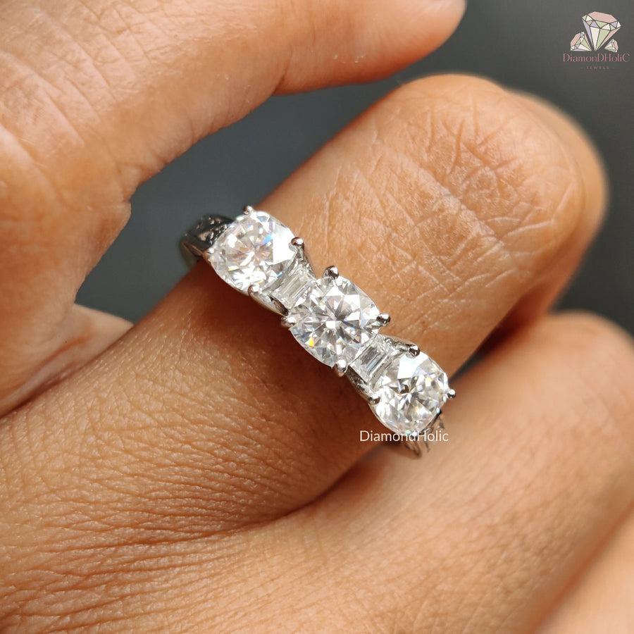white gold wedding bands