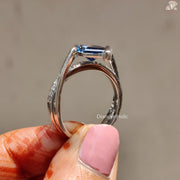 White Gold Engagement Ring