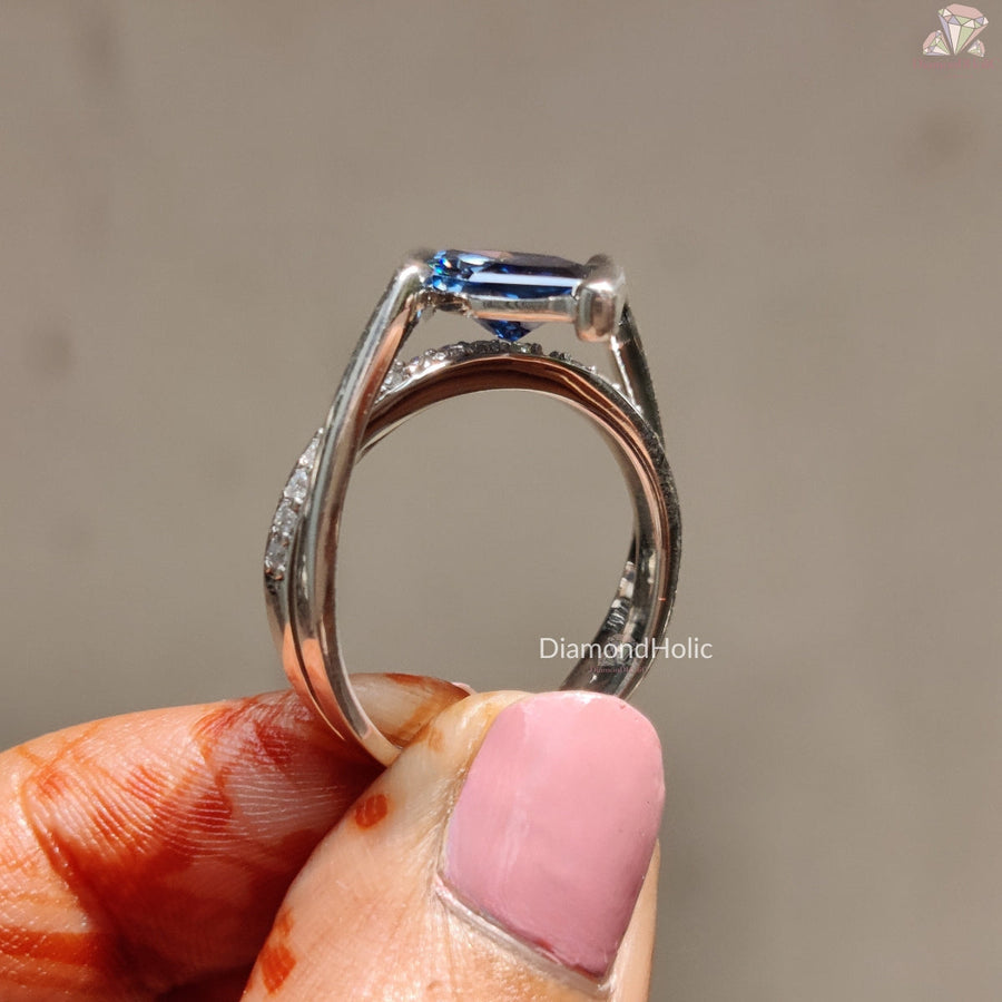 White Gold Engagement Ring