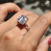White Gold Ring