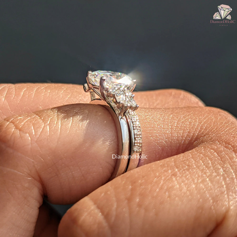 white gold promise rings