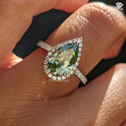 white gold proposal ring | white gold rings