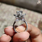 white gold ring | fashion rings for women