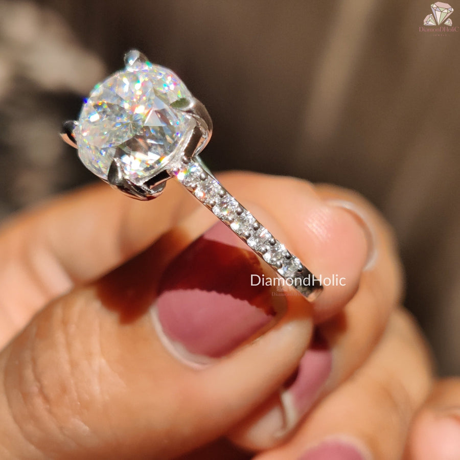 propose ring for women​ | white gold ring