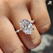 white gold ring 