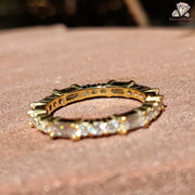 yellow gold engagement rings