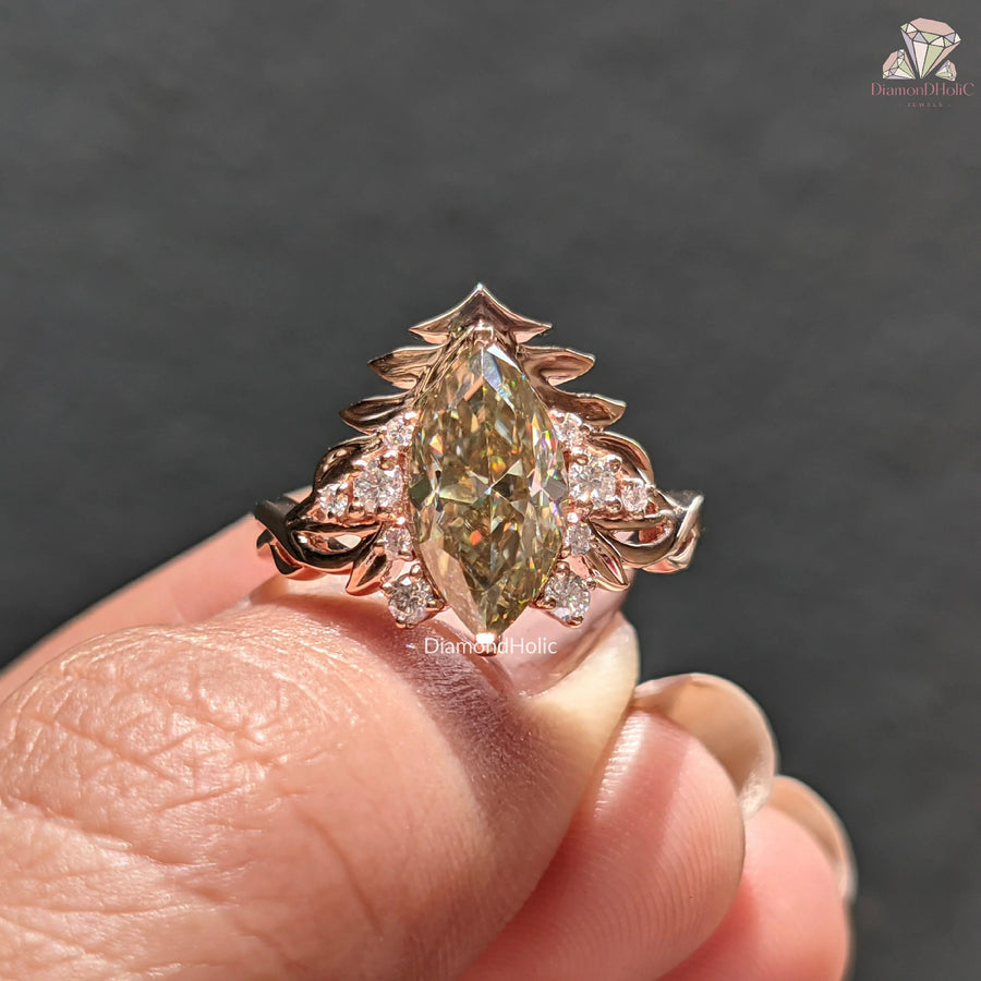 women moissanite rings | moissanite diamond ring