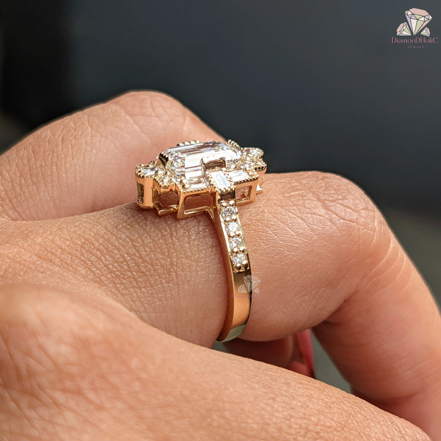 gold ring for women​ | yellow gold ring | yellow gold | gold engagement rings 