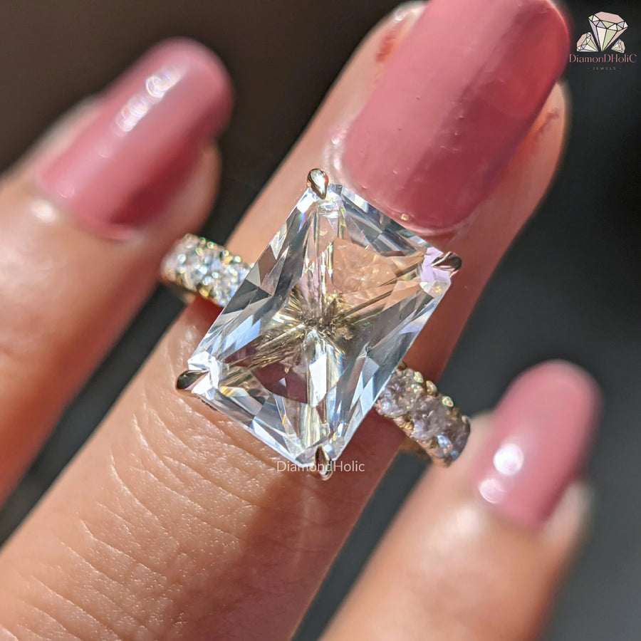 yellow gold ring