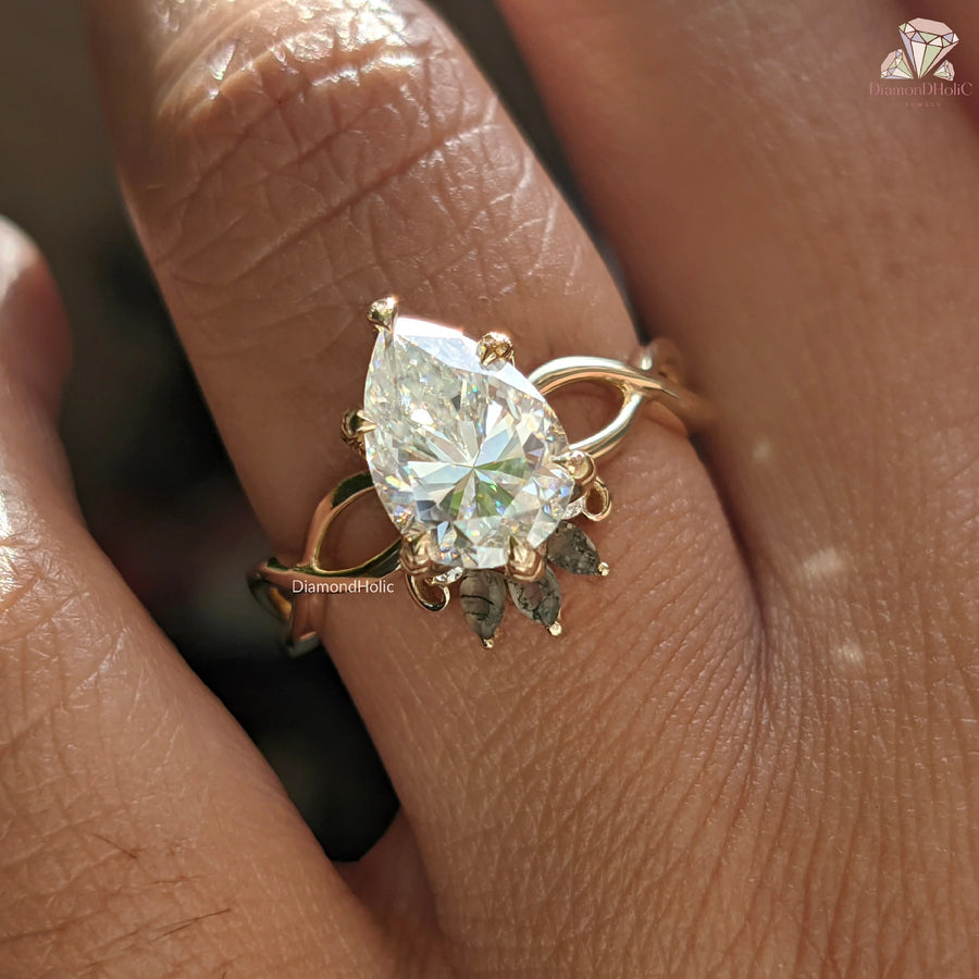 yellow gold ring
