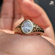 yellow gold engagement rings