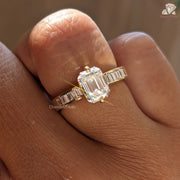 yellow gold ring