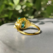 yellow gold engagement rings​