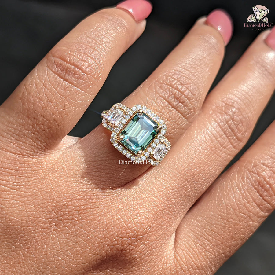 yellow gold ring​ | yellow gold engagement ring