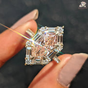 yellow gold engagement ring | yellow gold ring | yellow gold