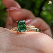 yellow gold engagement rings